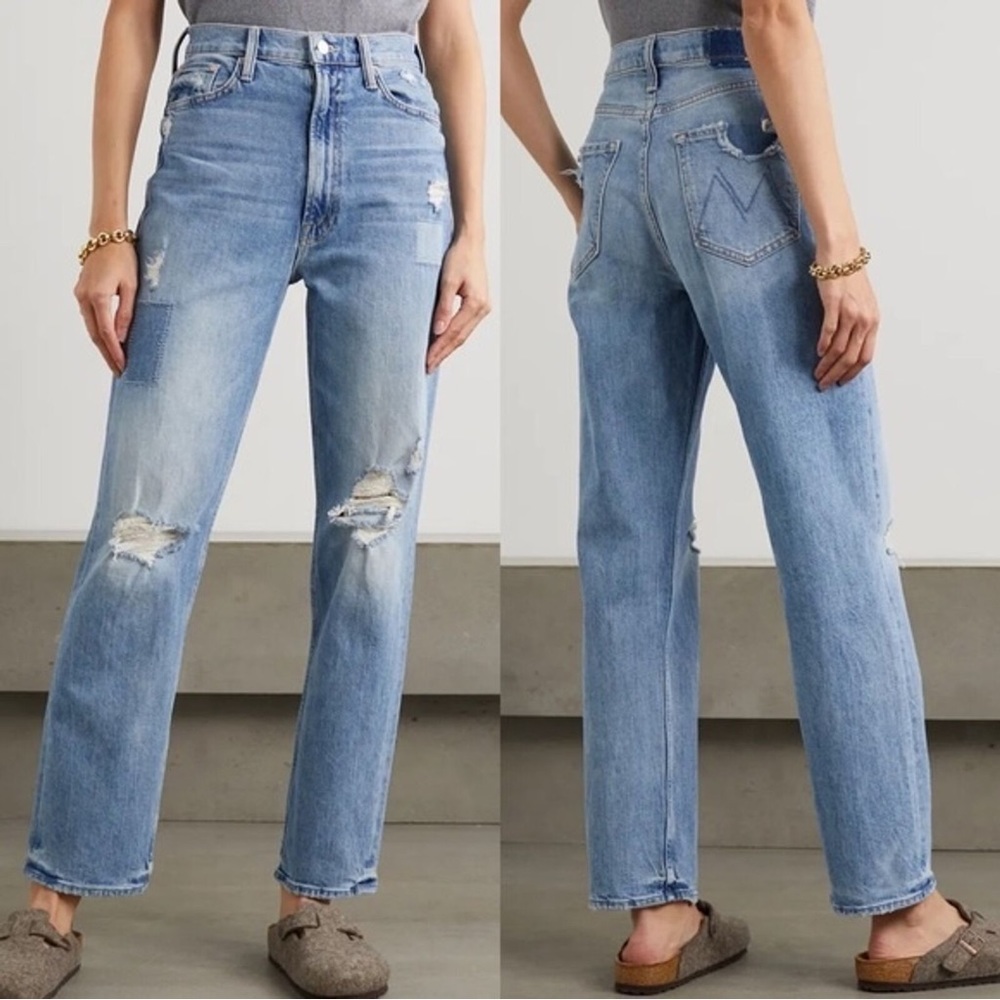 NWT Mother Superior High Waisted Study Hover Jeans